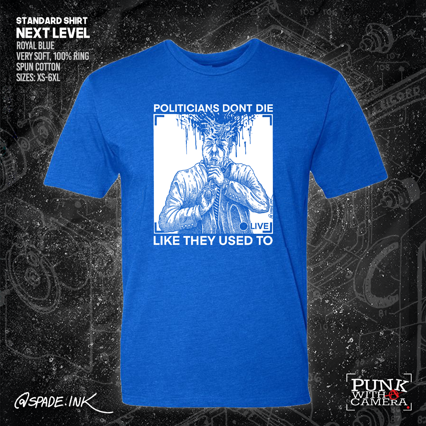 Politicians Don't Die Like They Used To (R. Budd Dwyer) - Spade.Ink