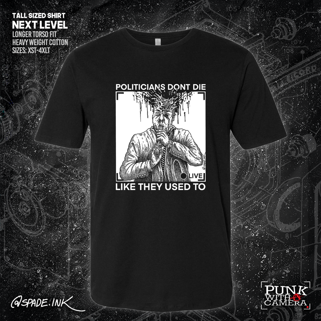 Politicians Don't Die Like They Used To (R. Budd Dwyer) - Spade.Ink