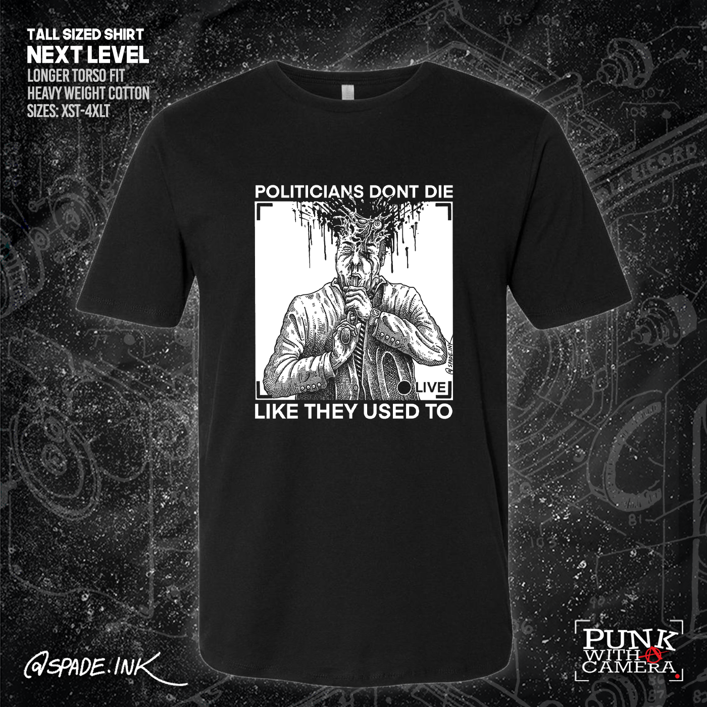 Politicians Don't Die Like They Used To (R. Budd Dwyer) - Spade.Ink