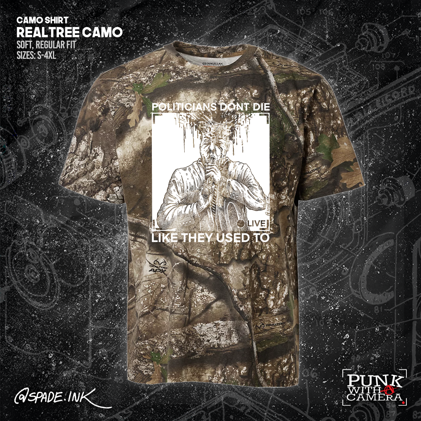 Politicians Don't Die Like They Used To (R. Budd Dwyer) - Spade.Ink