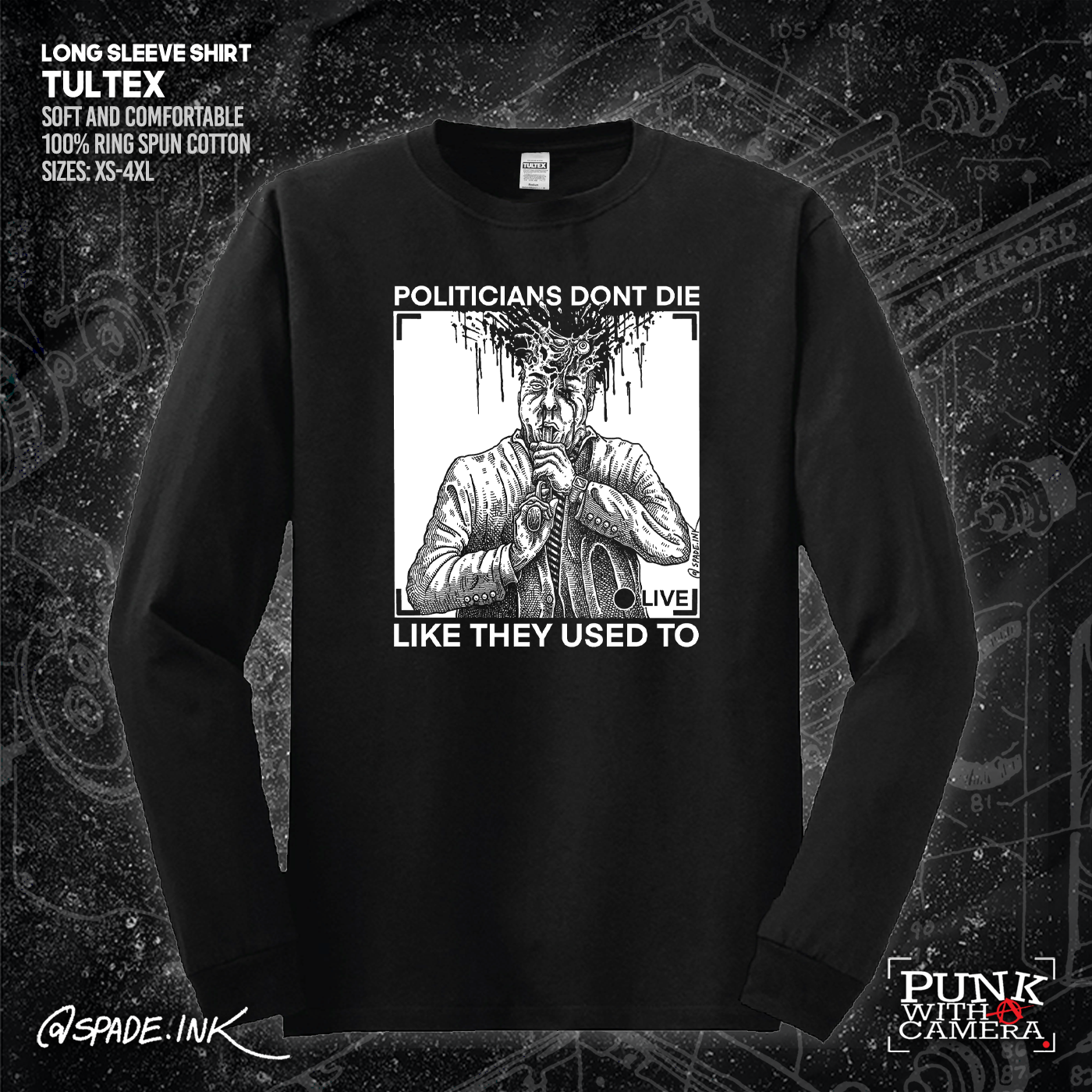 Politicians Don't Die Like They Used To (R. Budd Dwyer) - Spade.Ink