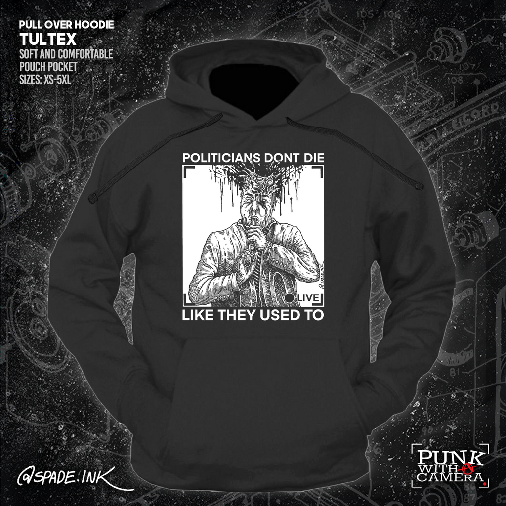 Politicians Don't Die Like They Used To (R. Budd Dwyer) - Spade.Ink