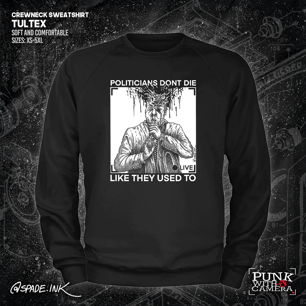 Politicians Don't Die Like They Used To (R. Budd Dwyer) - Spade.Ink