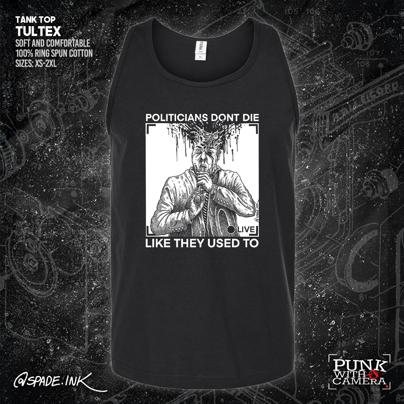 Politicians Don't Die Like They Used To (R. Budd Dwyer) - Spade.Ink