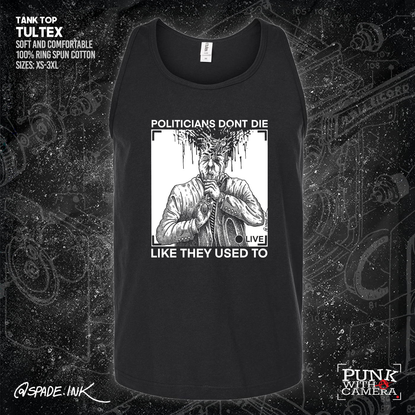 Politicians Don't Die Like They Used To (R. Budd Dwyer) - Spade.Ink