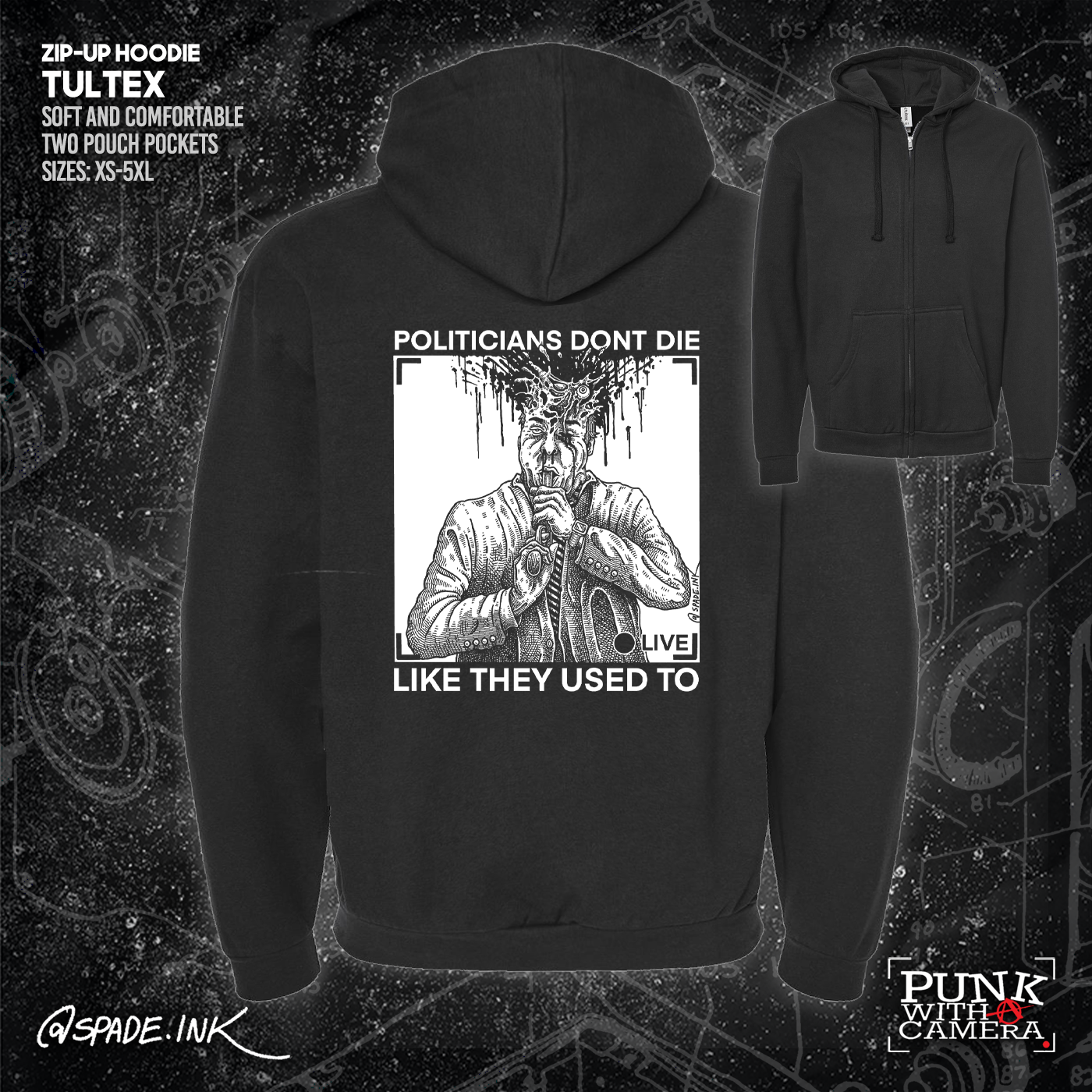 Politicians Don't Die Like They Used To (R. Budd Dwyer) - Spade.Ink