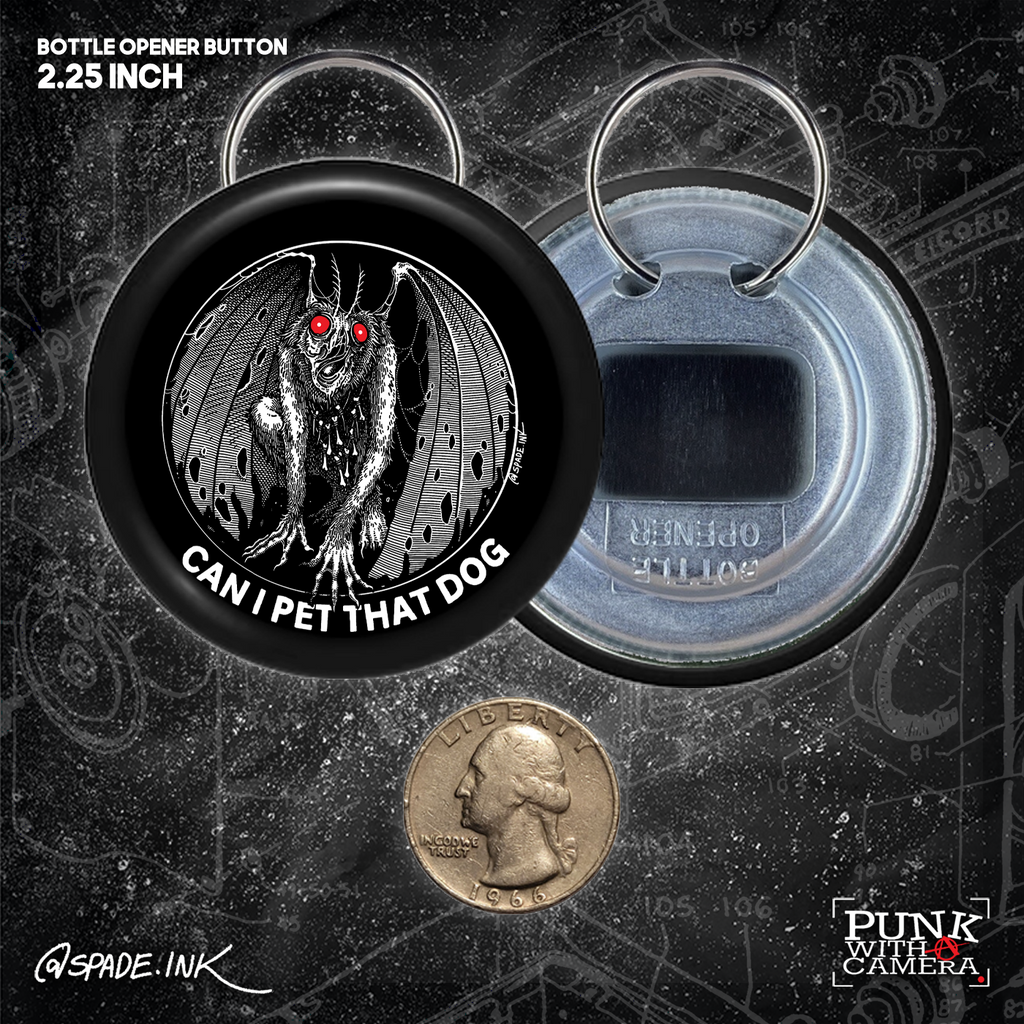 Can I Pet That Dog - Buttons (1.5 & 2.25 Inch)
