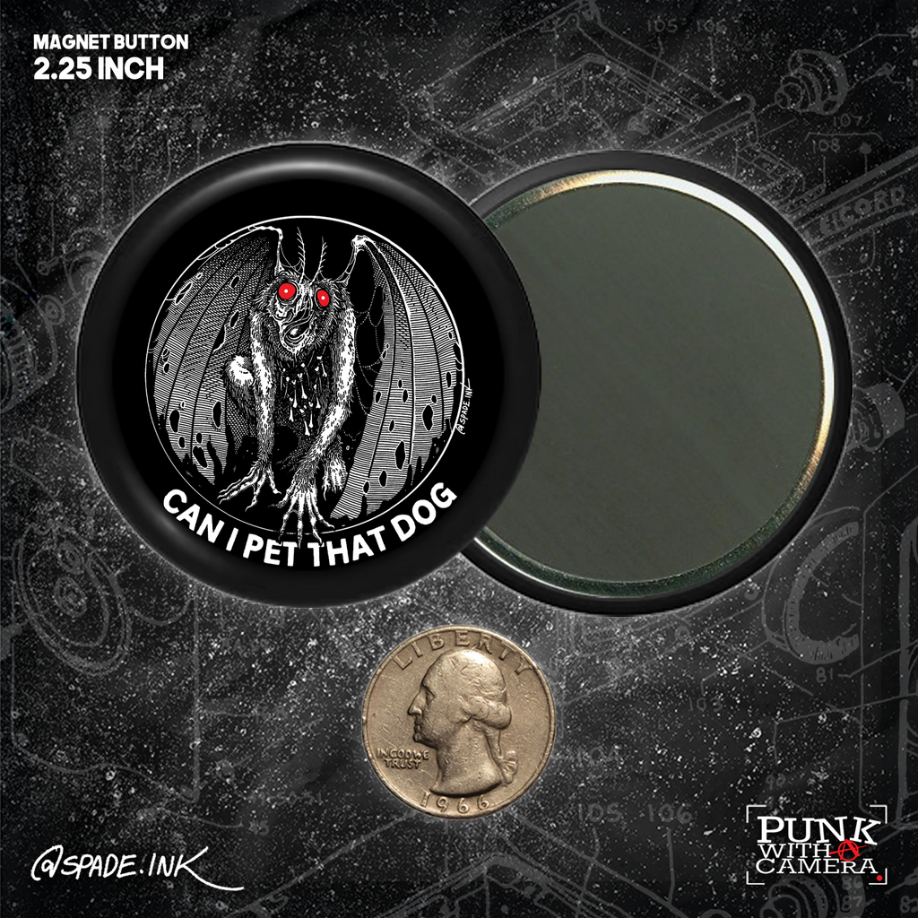Can I Pet That Dog - Buttons (1.5 & 2.25 Inch)