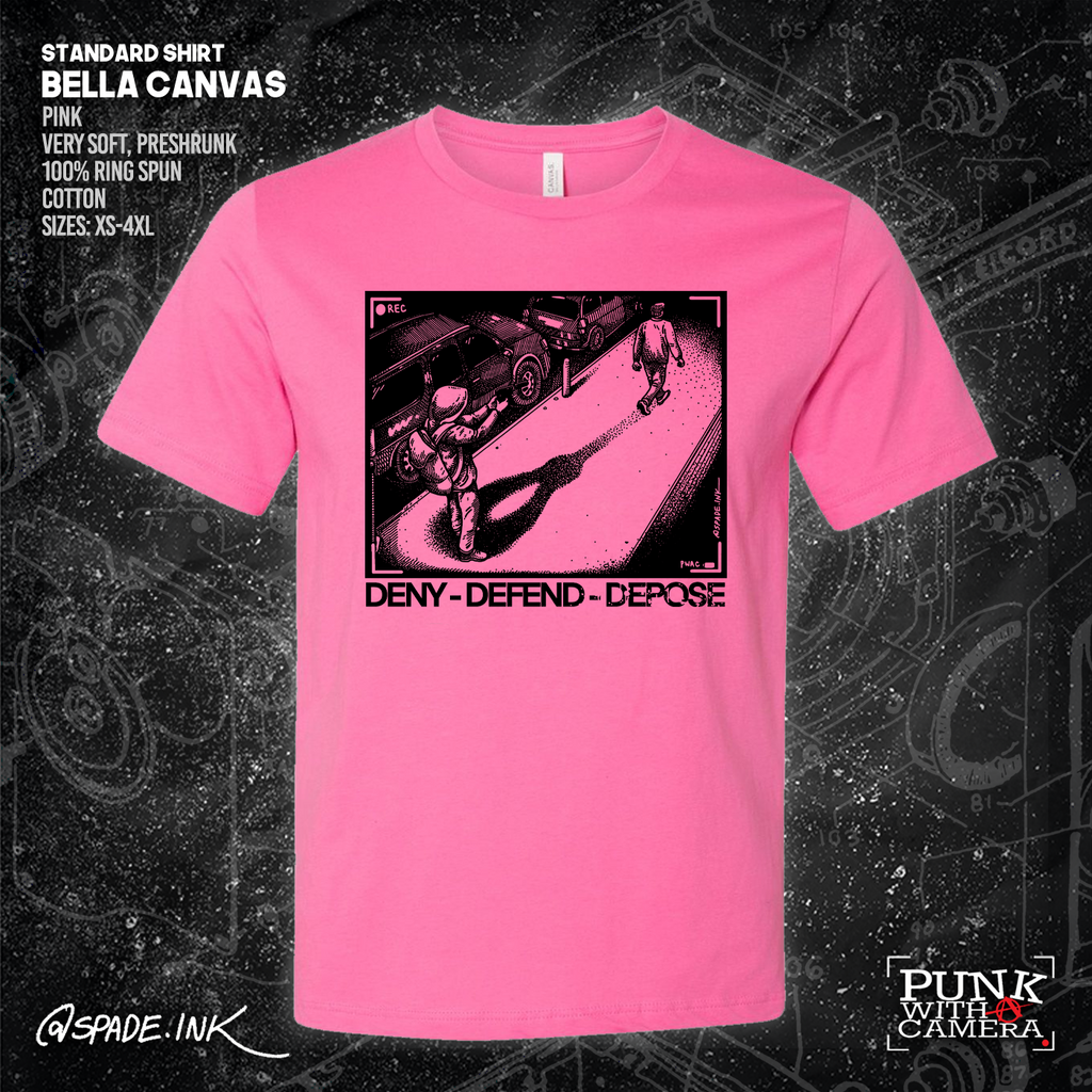 Deny Defend Depose - Spade.Ink