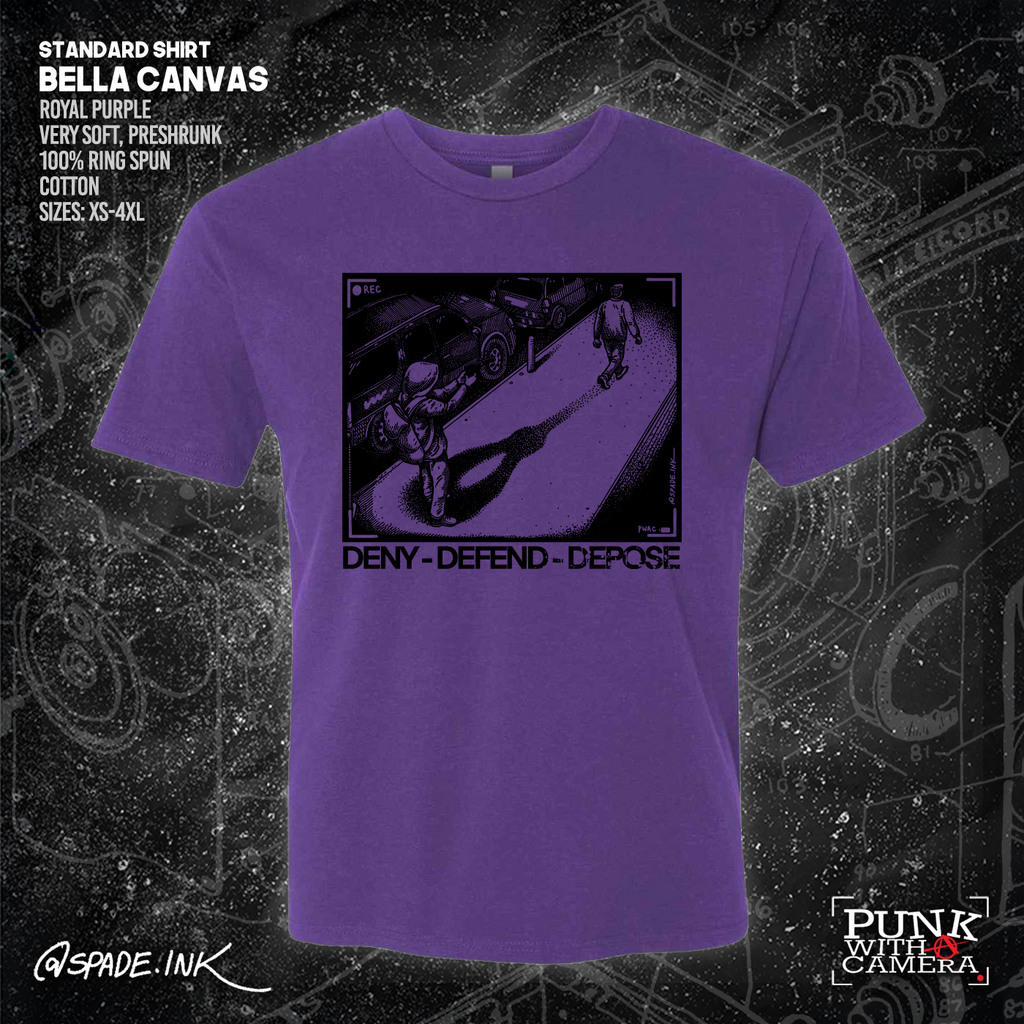 Deny Defend Depose - Spade.Ink