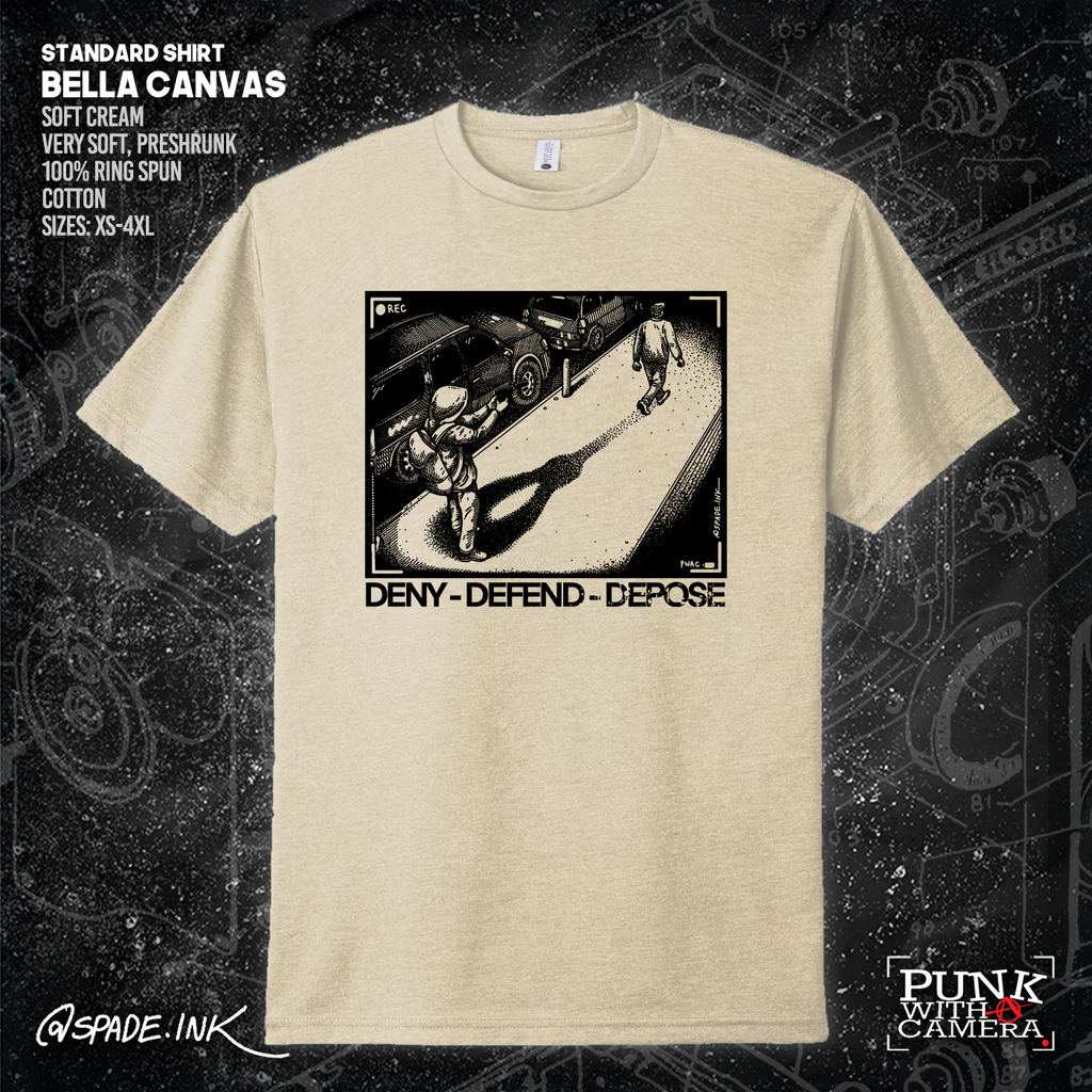 Deny Defend Depose - Spade.Ink