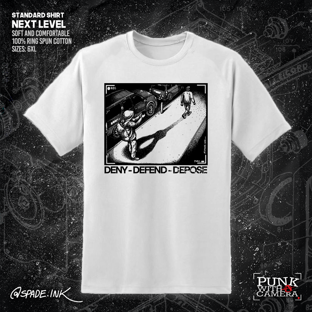 Deny Defend Depose - Spade.Ink