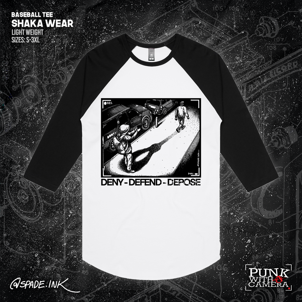 Deny Defend Depose - Spade.Ink