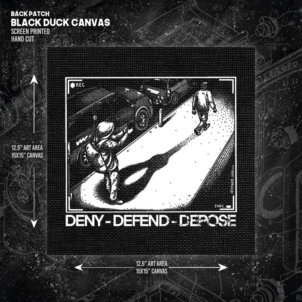Deny Defend Depose - Backpatch