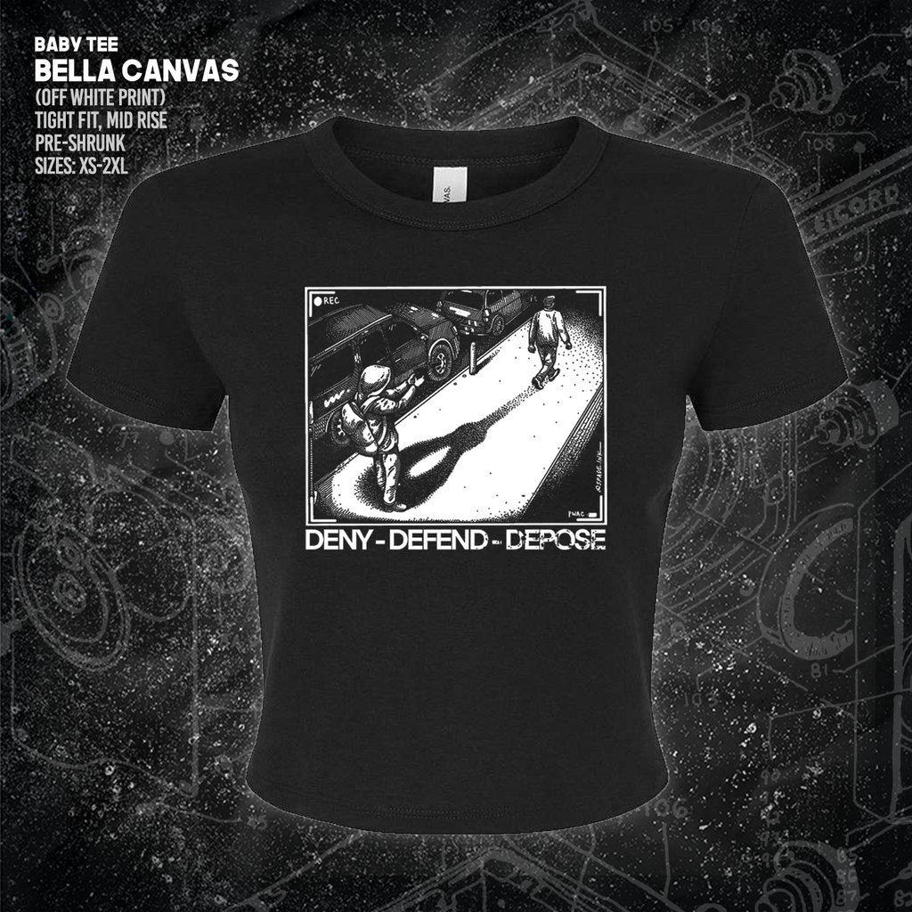 Deny Defend Depose - Spade.Ink