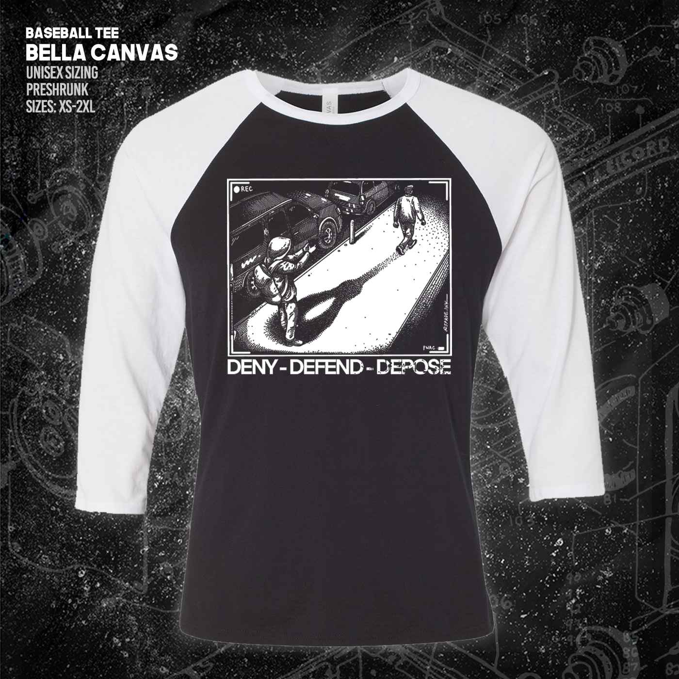 Deny Defend Depose - Spade.Ink