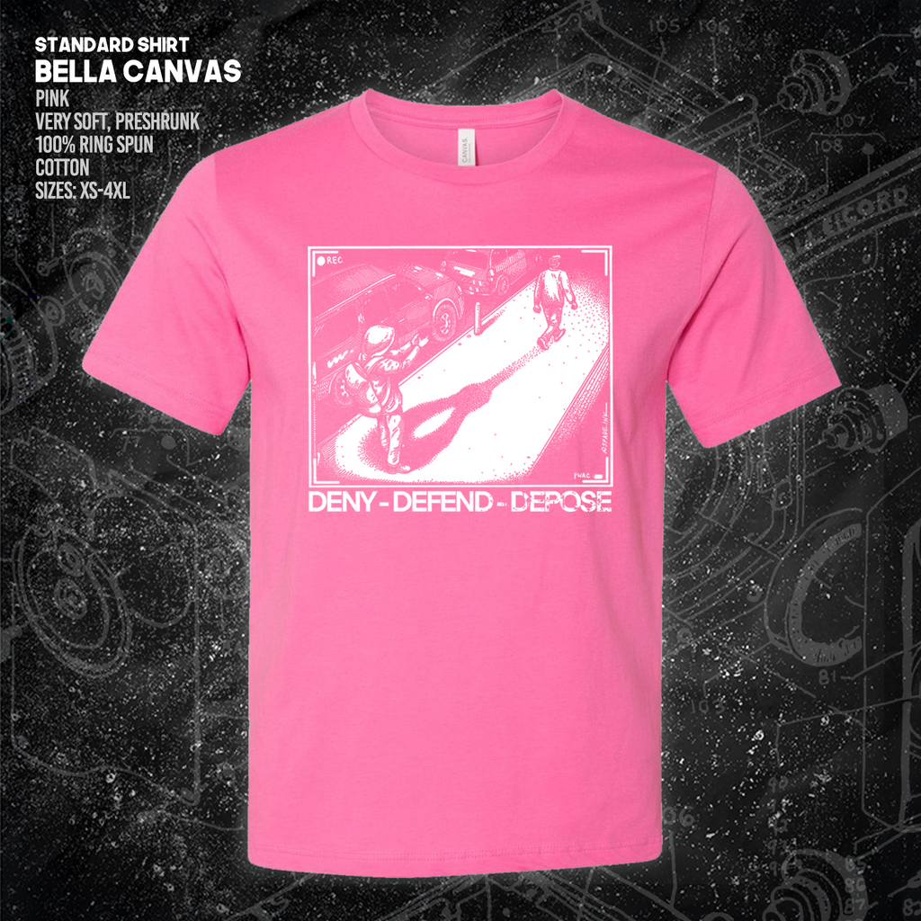 Deny Defend Depose - Spade.Ink