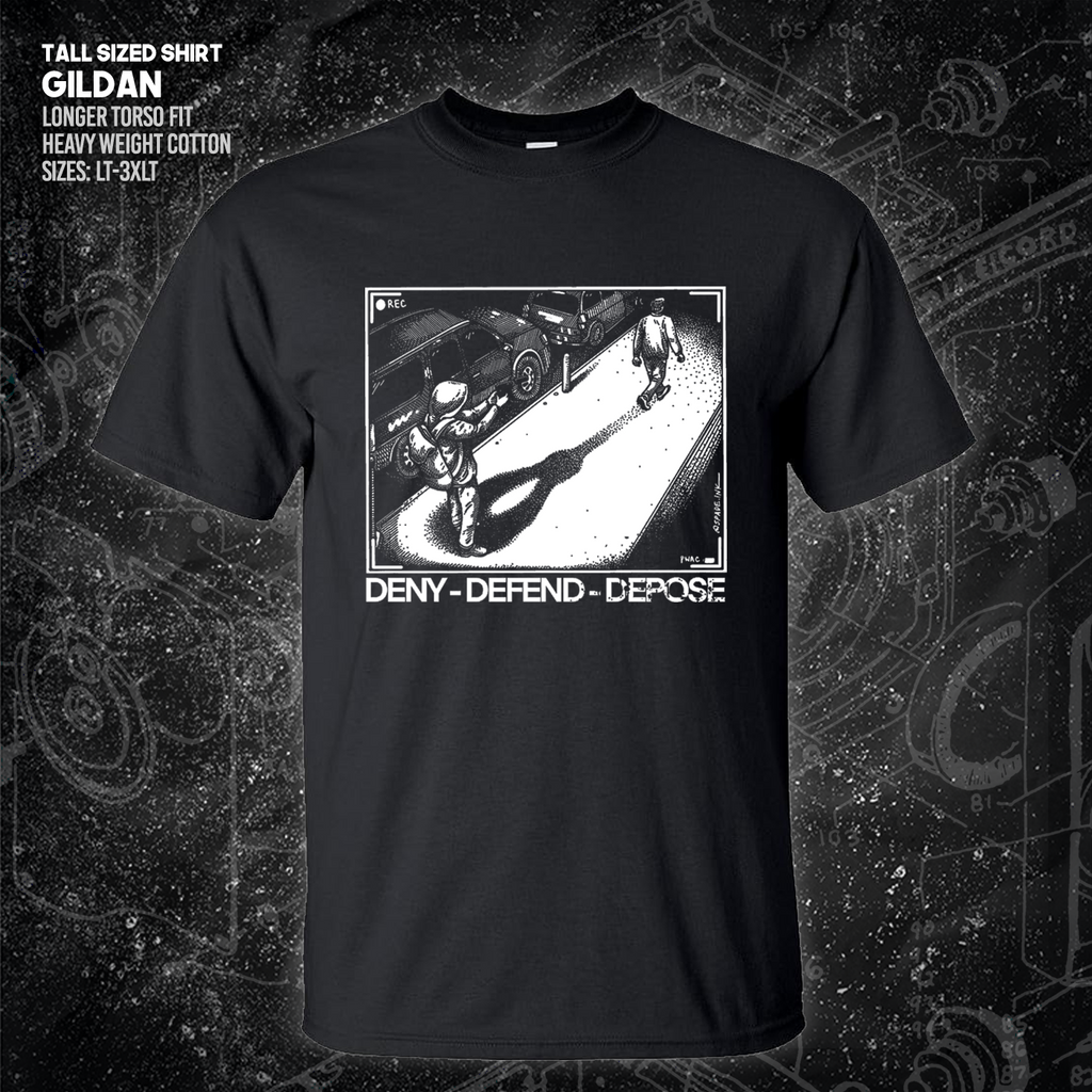 Deny Defend Depose - Spade.Ink