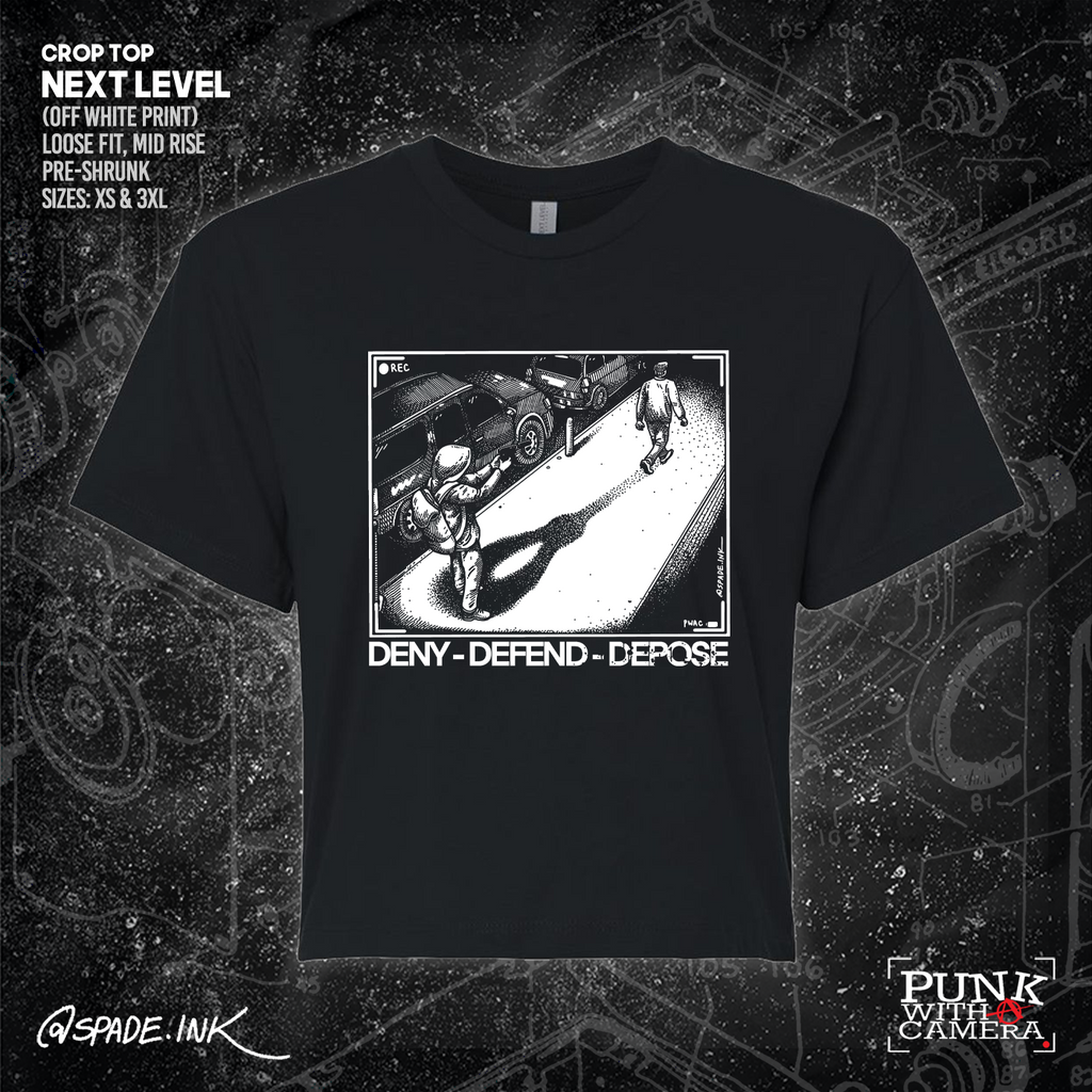 Deny Defend Depose - Spade.Ink