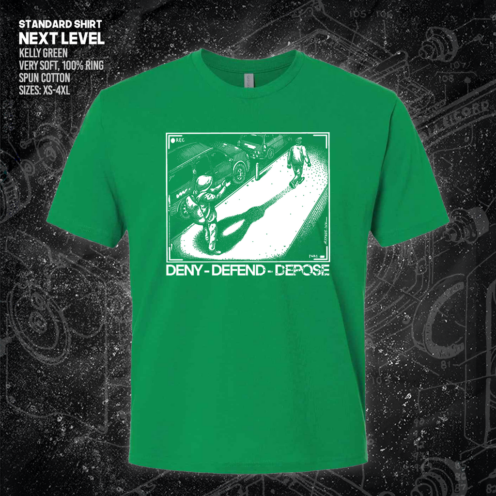 Deny Defend Depose - Spade.Ink