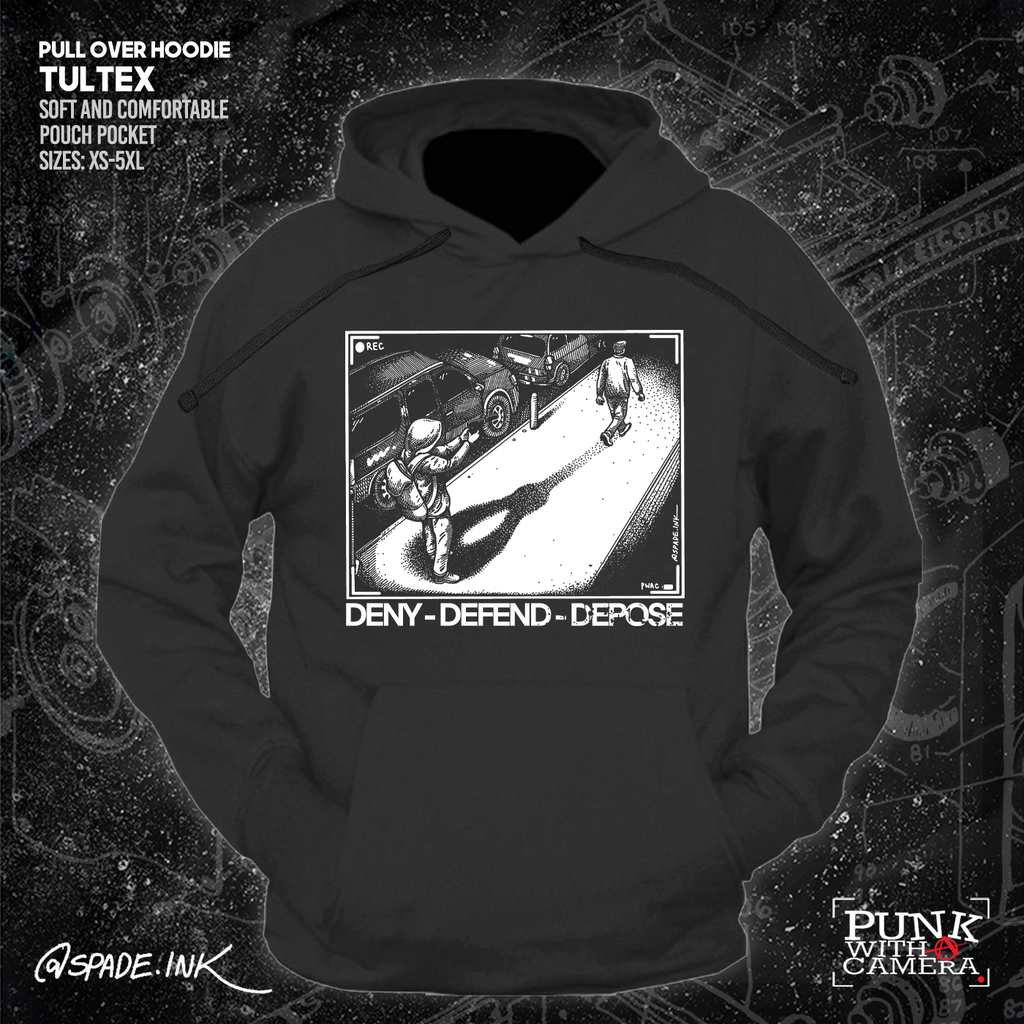 Deny Defend Depose - Spade.Ink