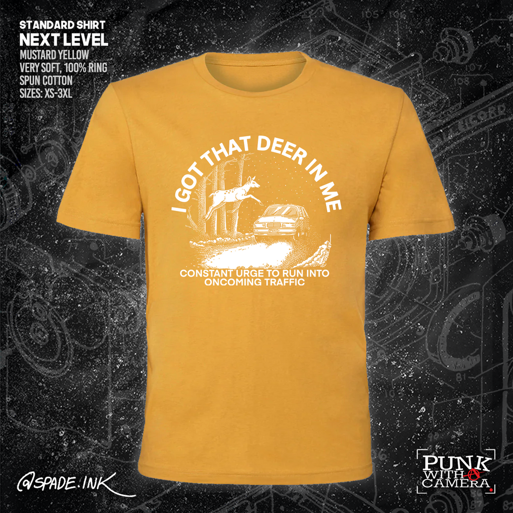 I Got That Deer In Me (Constant Urge To Run Into Traffic) - Spade.Ink