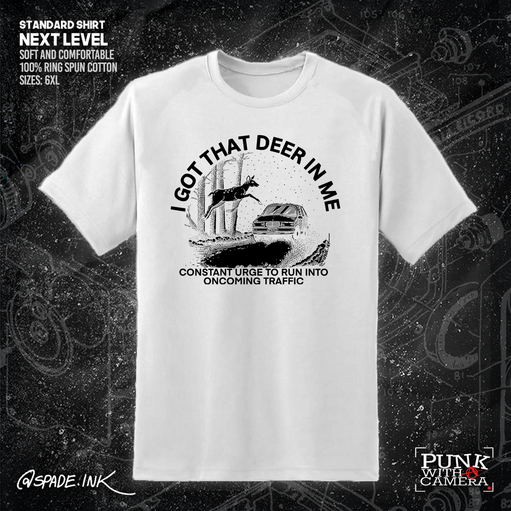 I Got That Deer In Me (Constant Urge To Run Into Traffic) - Spade.Ink