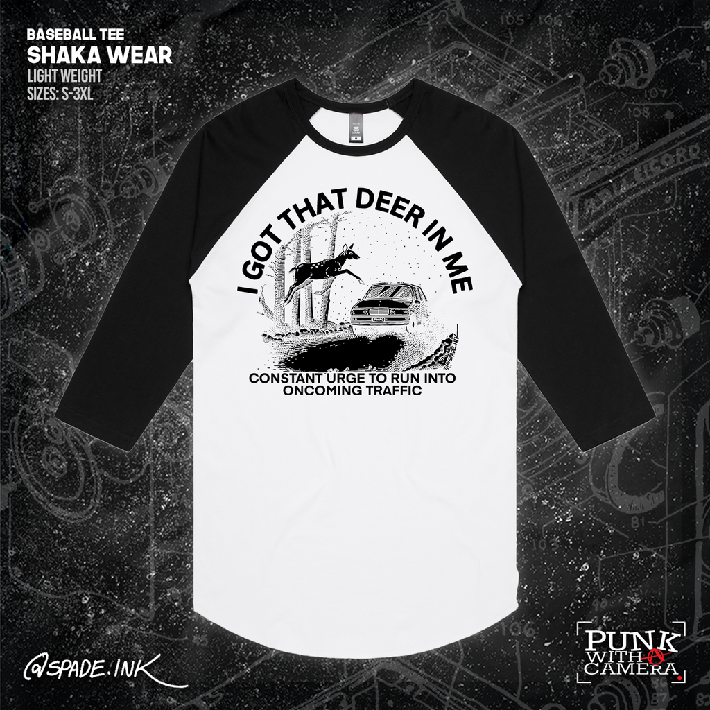 I Got That Deer In Me (Constant Urge To Run Into Traffic) - Spade.Ink