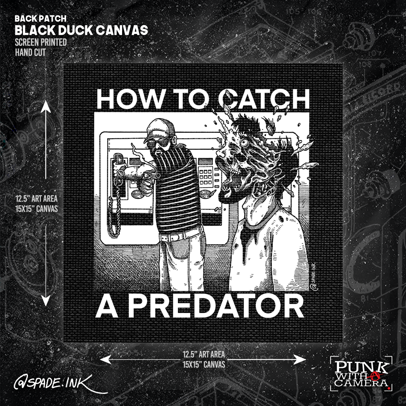 How To Catch A Predator - Backpatch