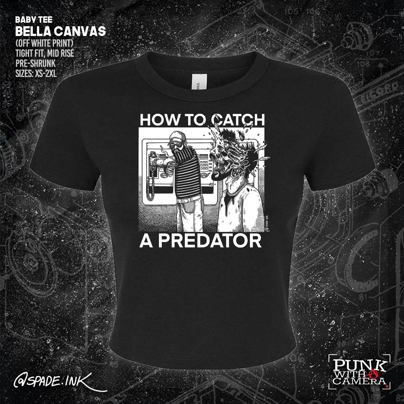 How To Catch A Predator - Spade.Ink