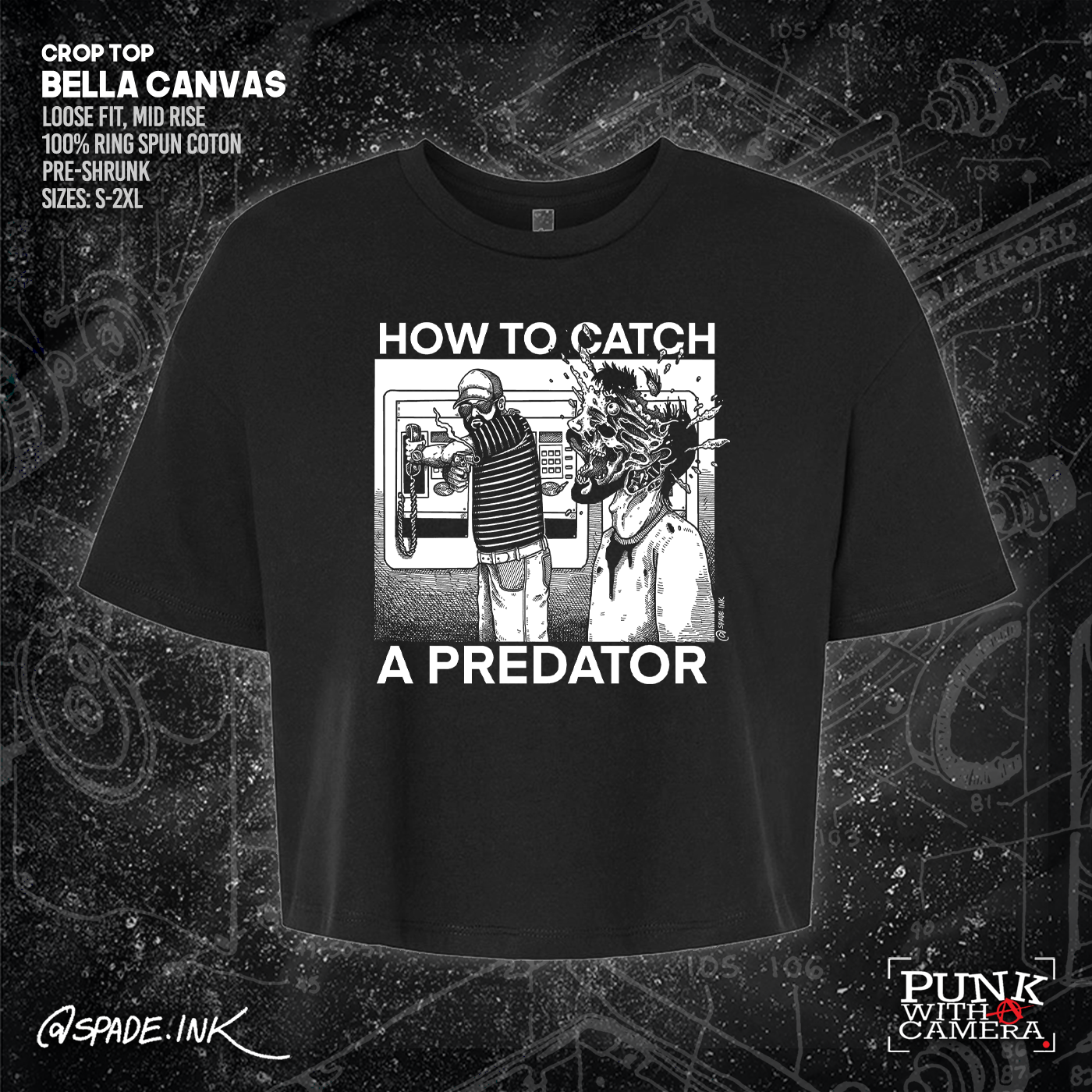 How To Catch A Predator - Spade.Ink