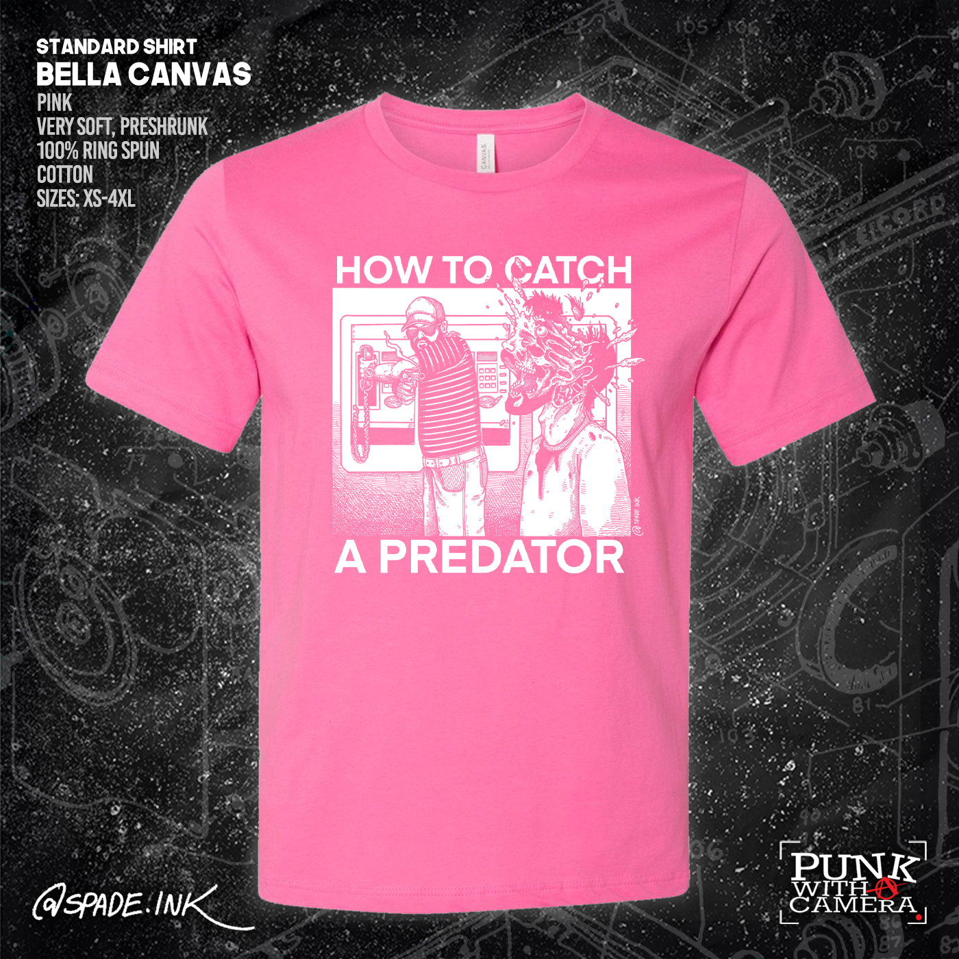 How To Catch A Predator - Spade.Ink