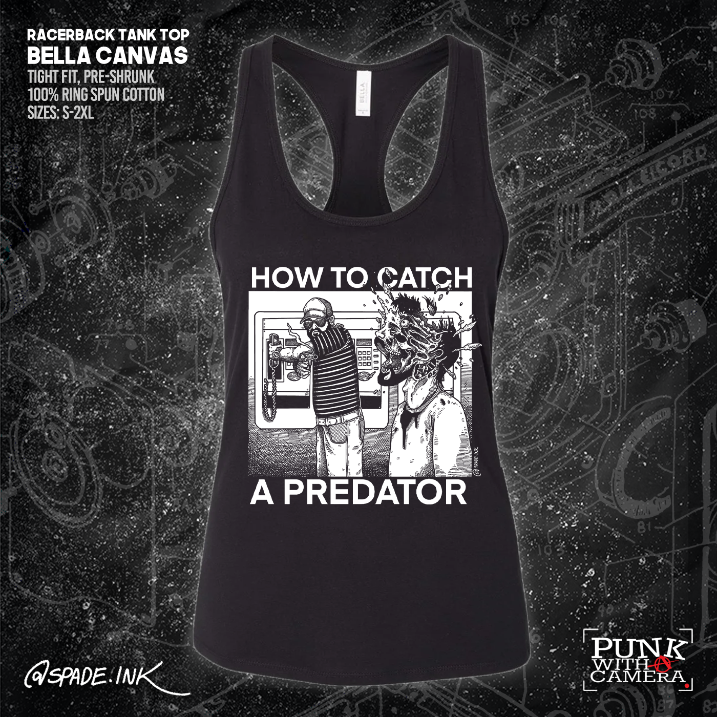 How To Catch A Predator - Spade.Ink