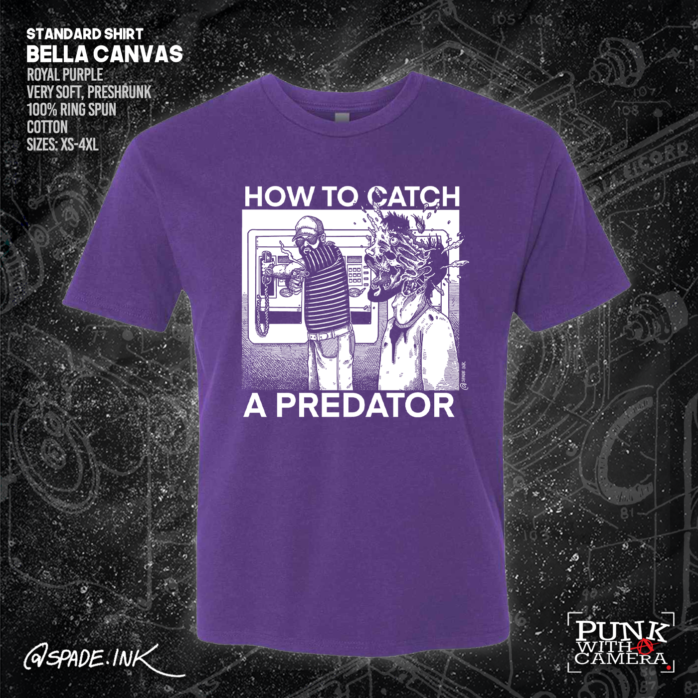 How To Catch A Predator - Spade.Ink