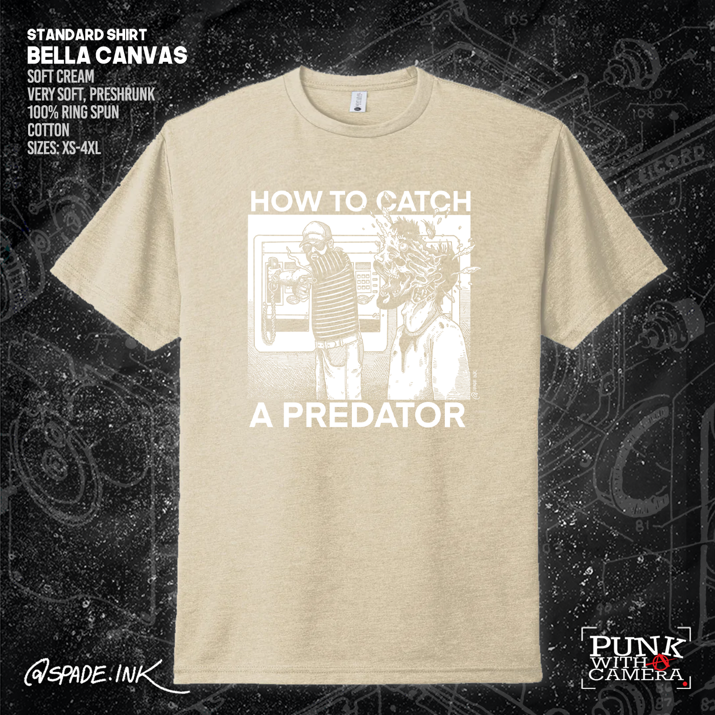 How To Catch A Predator - Spade.Ink