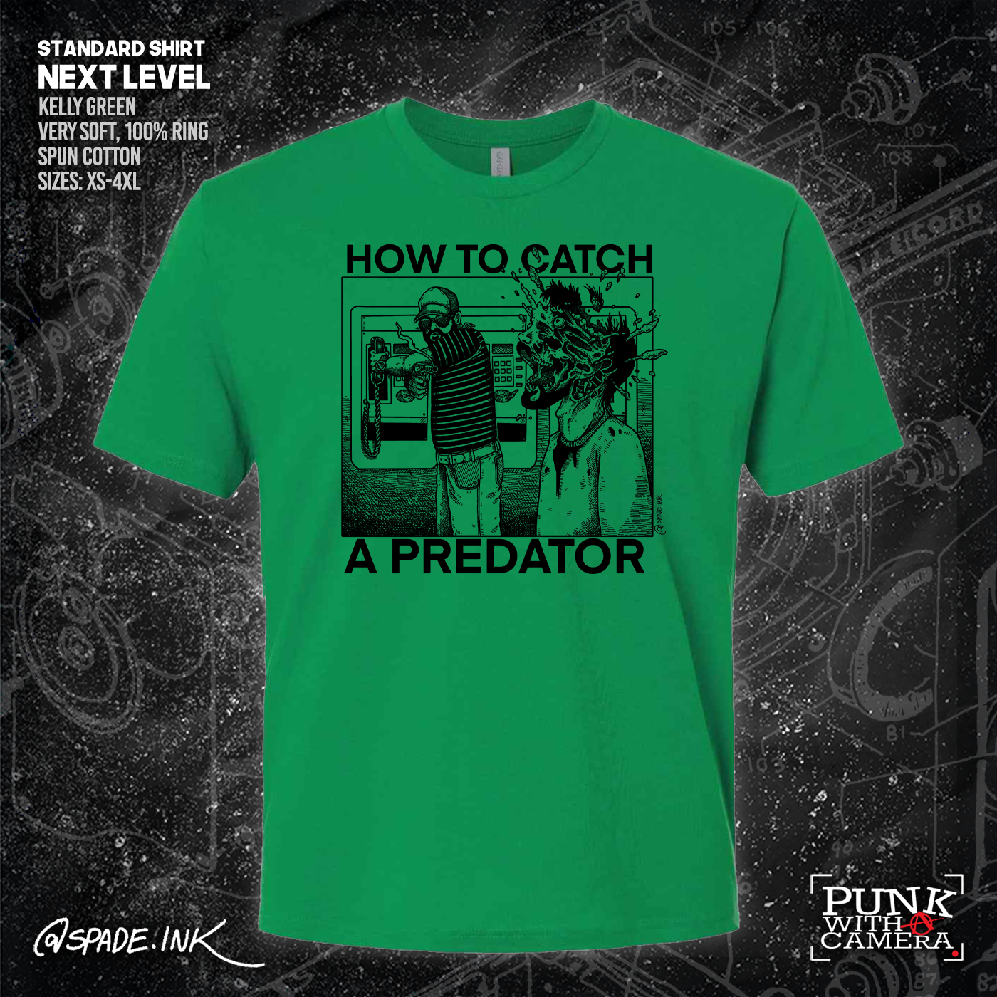 How To Catch A Predator - Spade.Ink