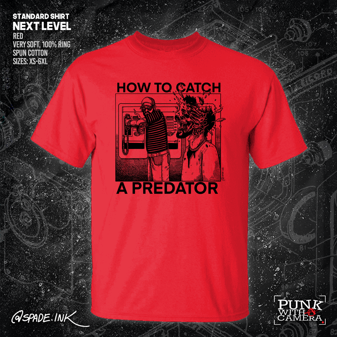 How To Catch A Predator - Spade.Ink