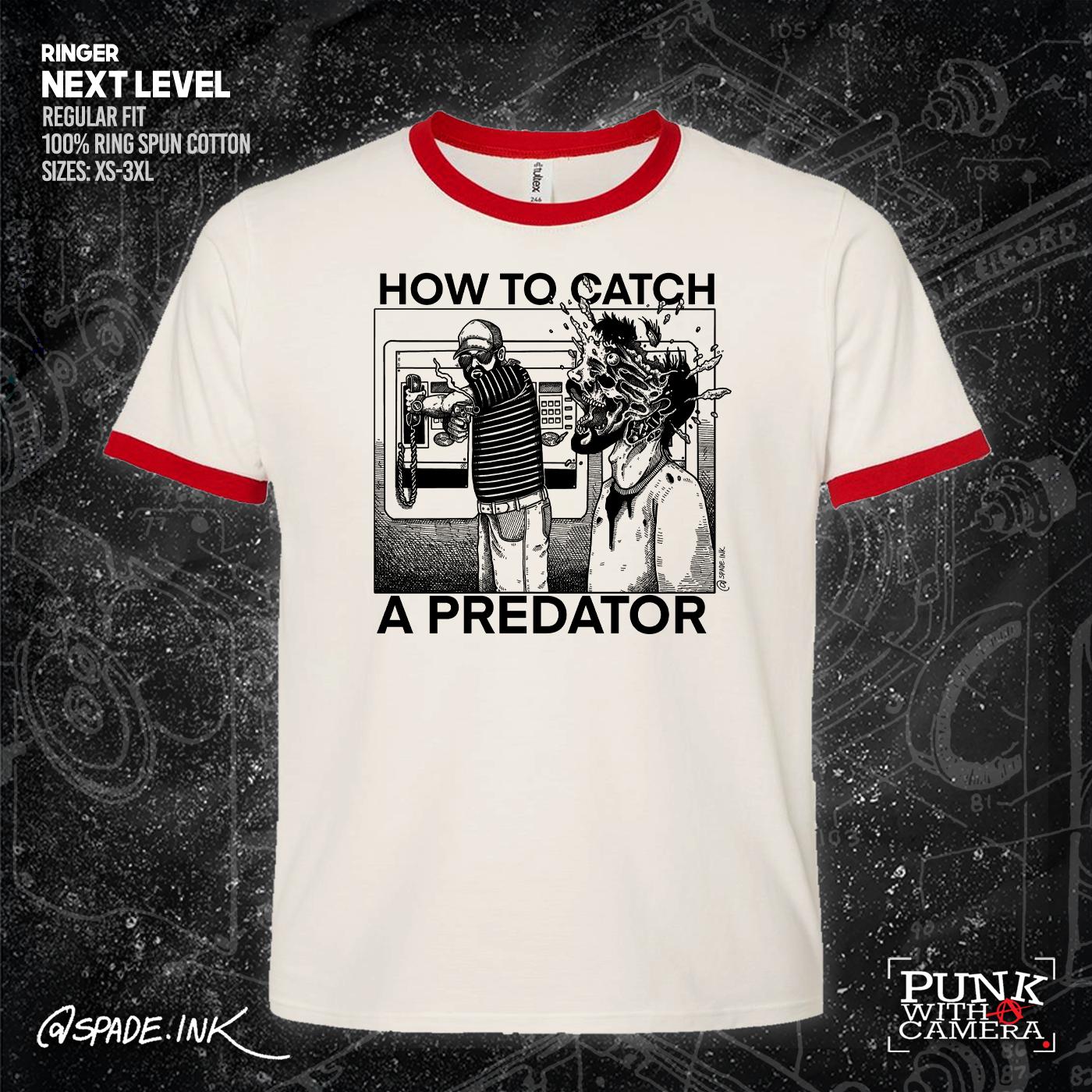 How To Catch A Predator - Spade.Ink