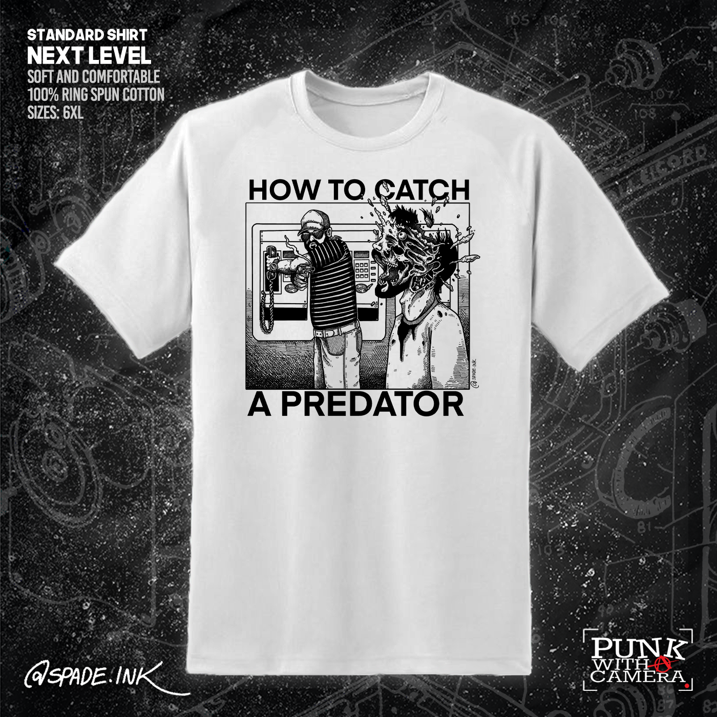 How To Catch A Predator - Spade.Ink