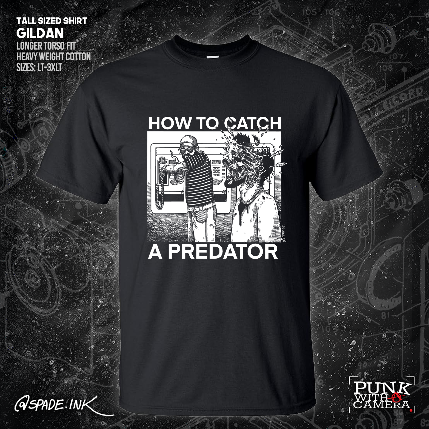 How To Catch A Predator - Spade.Ink