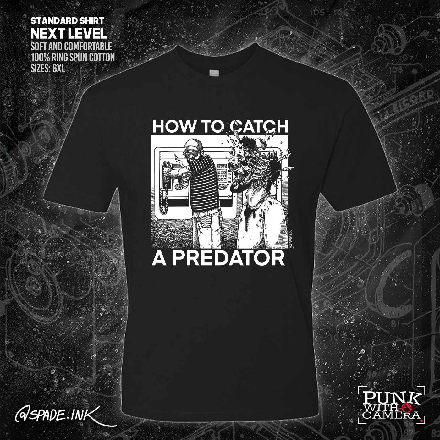 How To Catch A Predator - Spade.Ink