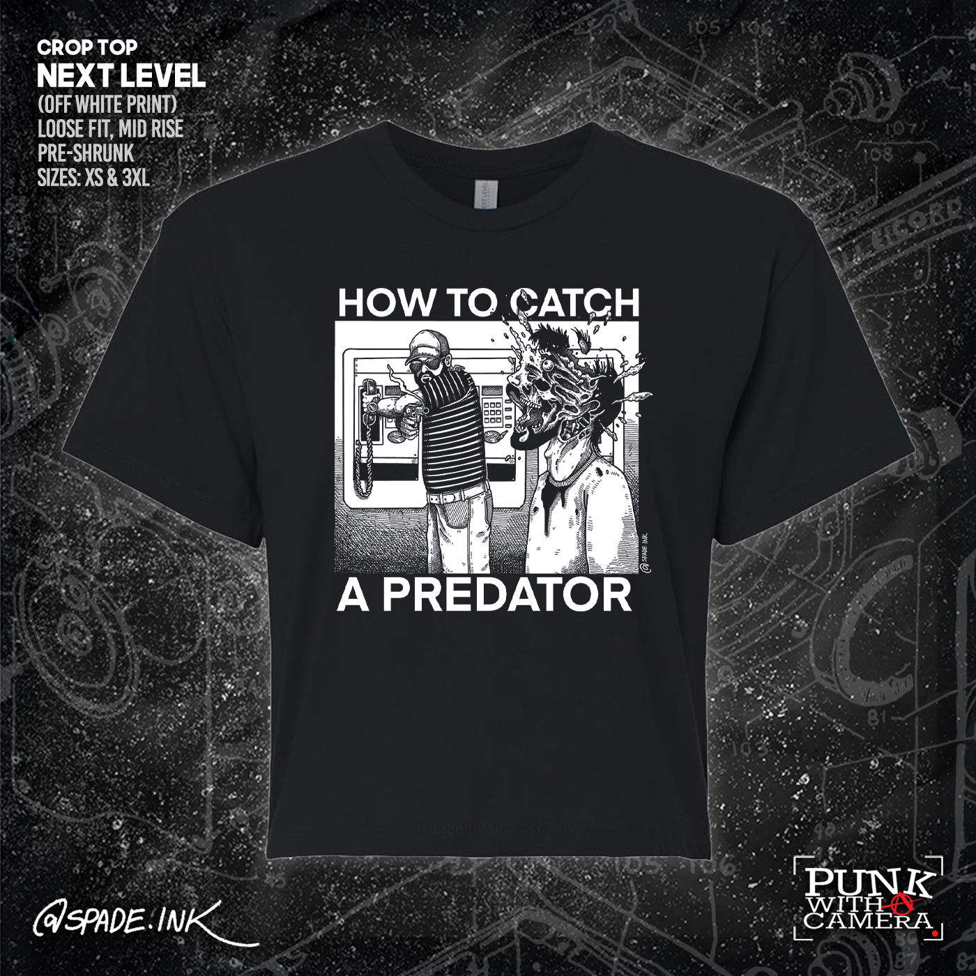 How To Catch A Predator - Spade.Ink