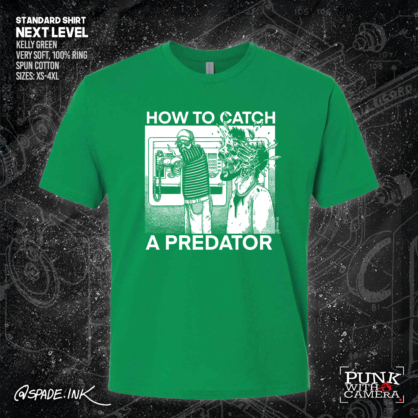 How To Catch A Predator - Spade.Ink