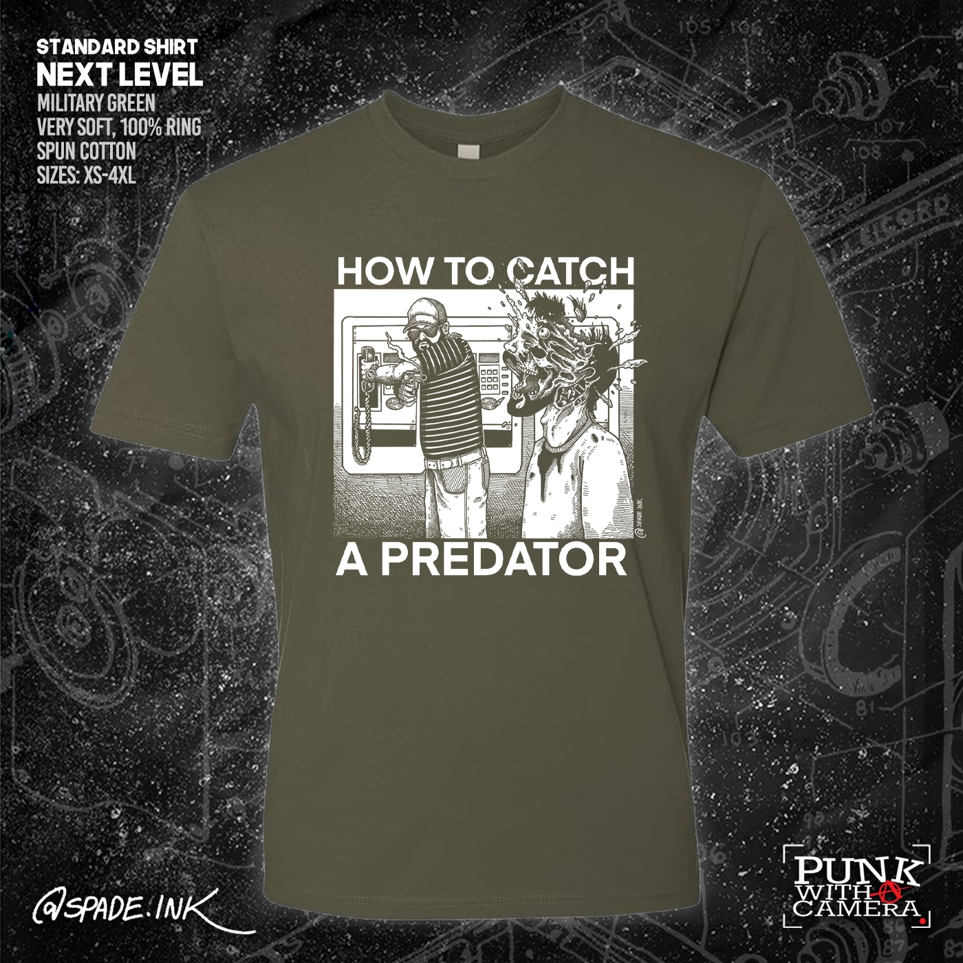 How To Catch A Predator - Spade.Ink