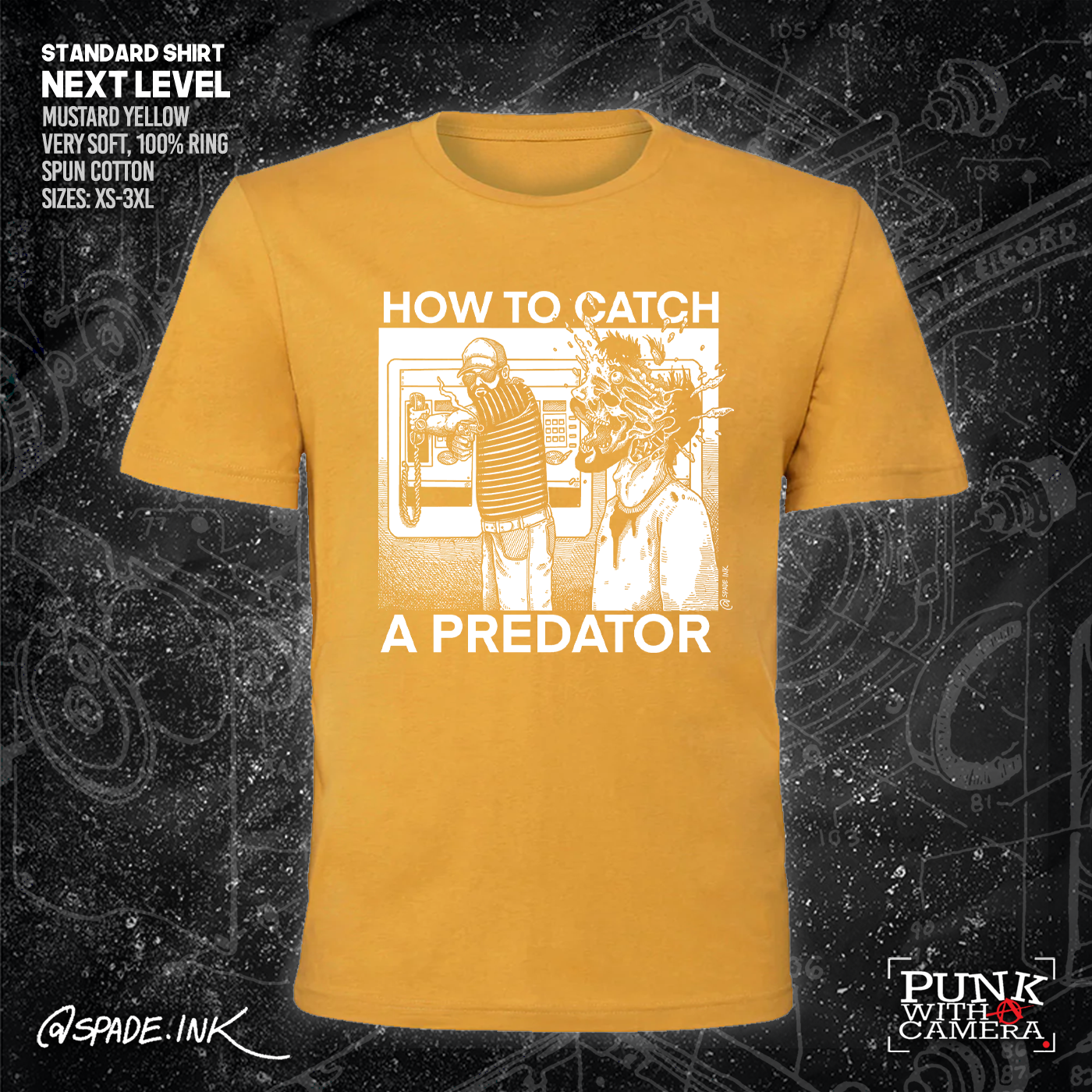 How To Catch A Predator - Spade.Ink