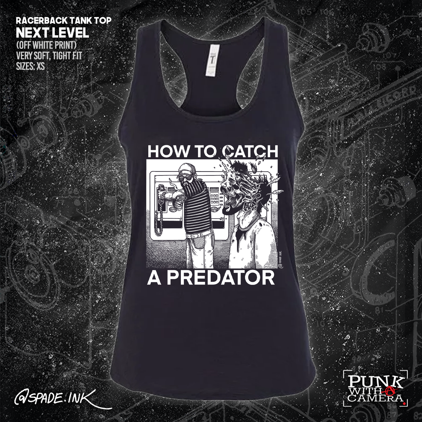 How To Catch A Predator - Spade.Ink