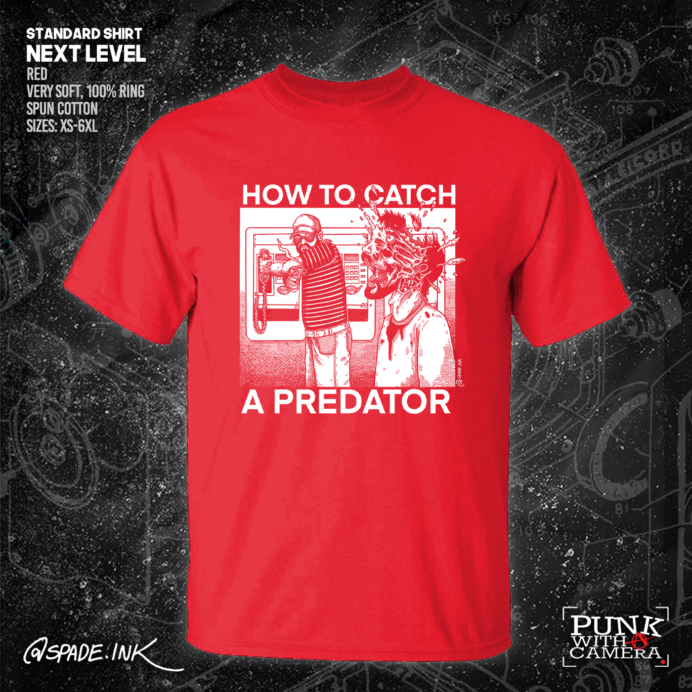 How To Catch A Predator - Spade.Ink