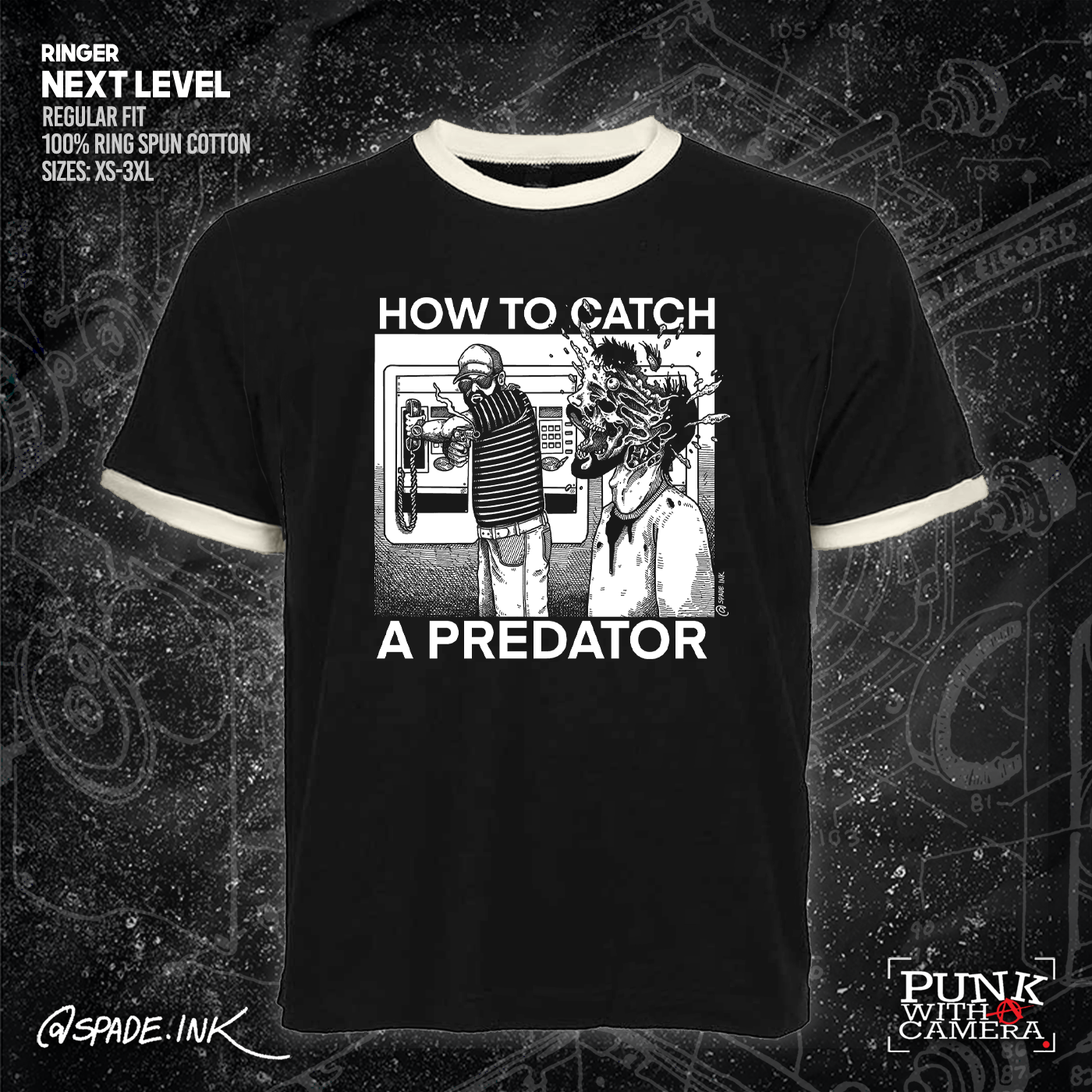 How To Catch A Predator - Spade.Ink