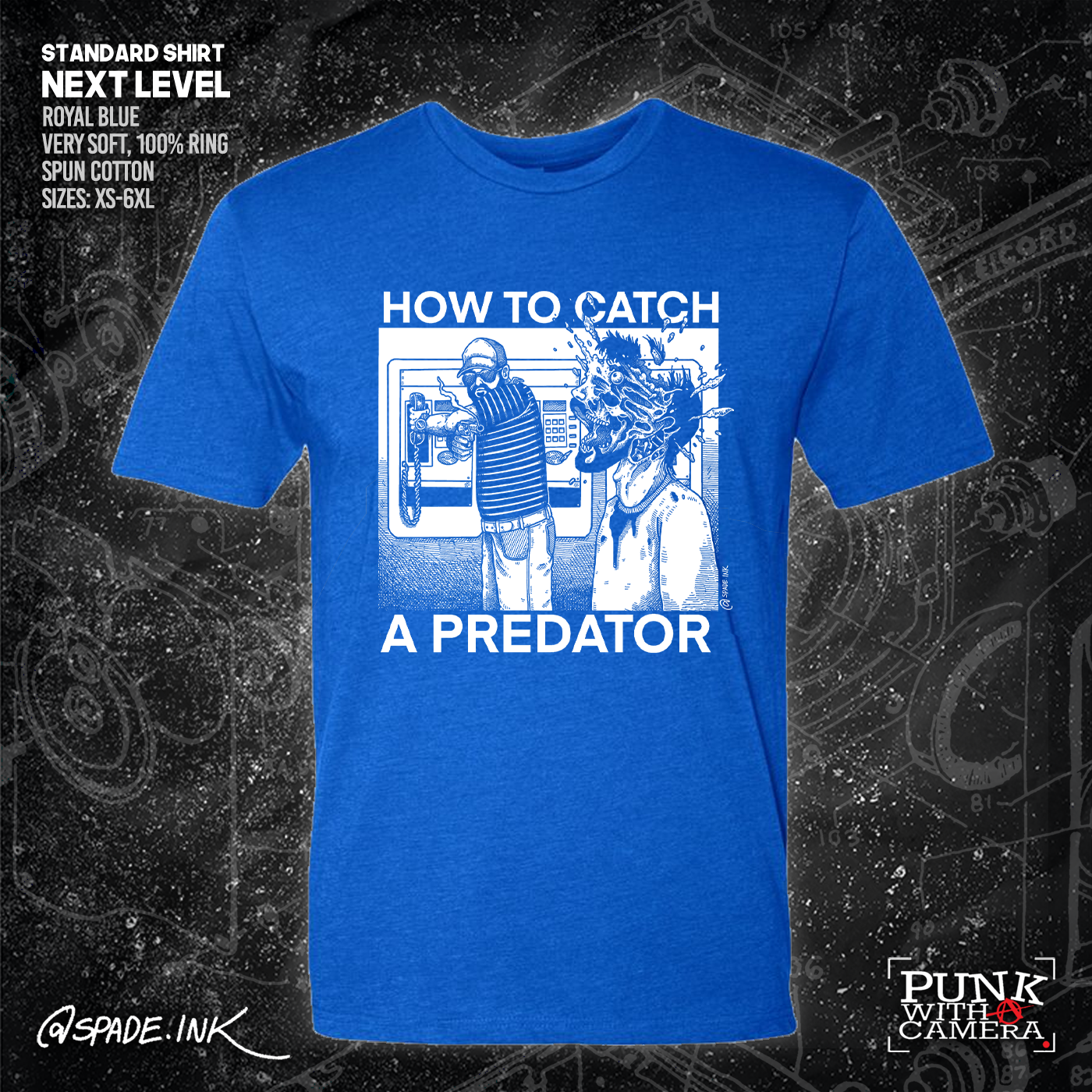 How To Catch A Predator - Spade.Ink