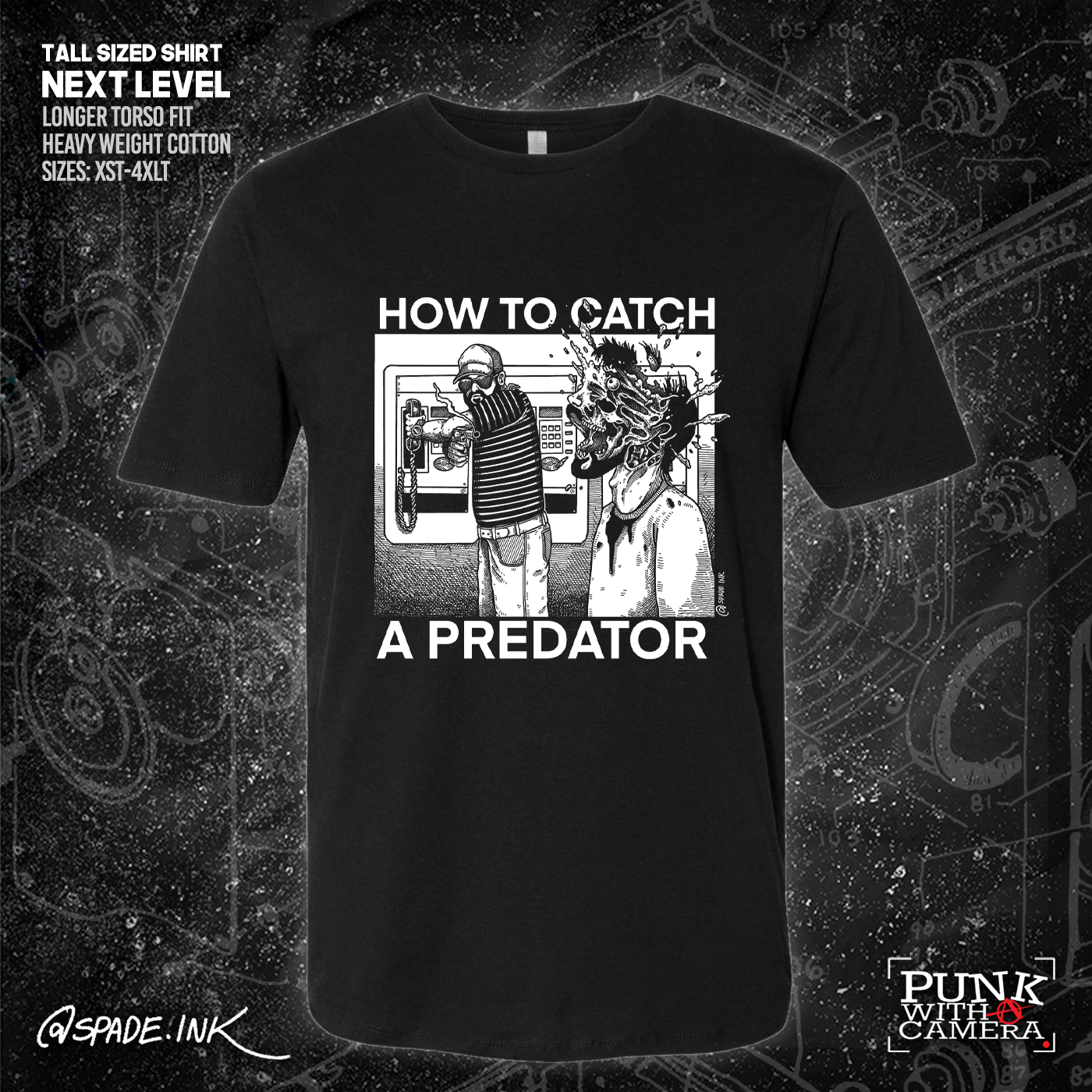 How To Catch A Predator - Spade.Ink